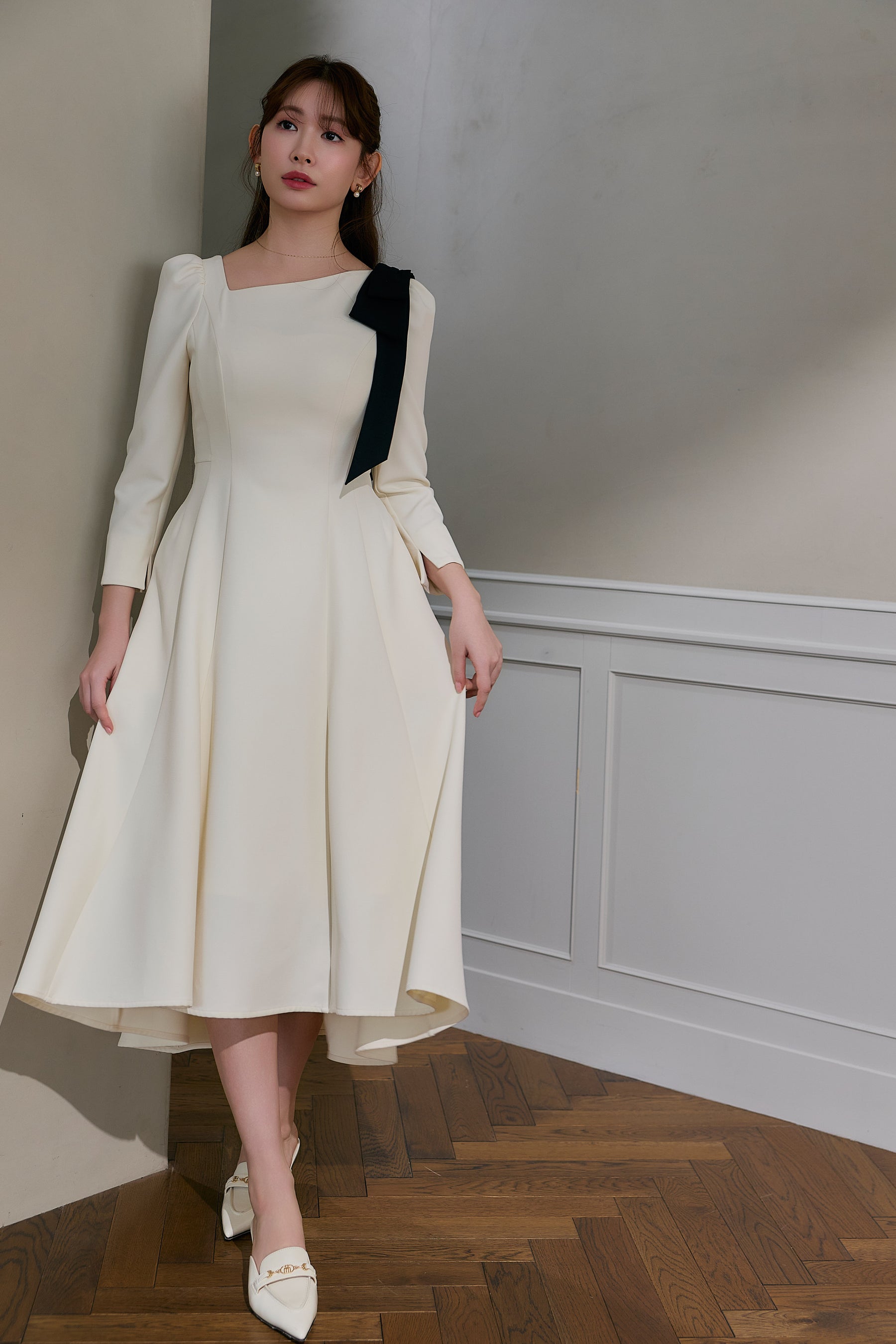 Fiorella Ribbon Dress