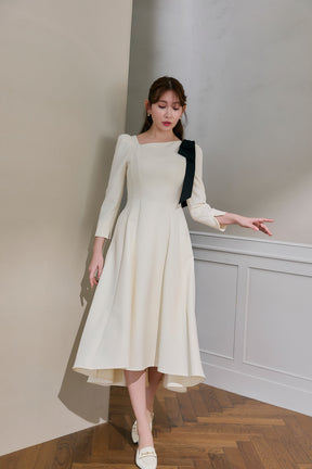 Fiorella Ribbon Dress