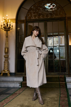 Grace Wrap Coat