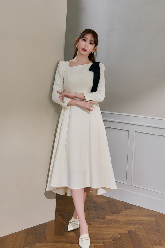 Fiorella Ribbon Dress