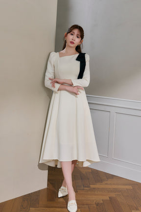 Fiorella Ribbon Dress