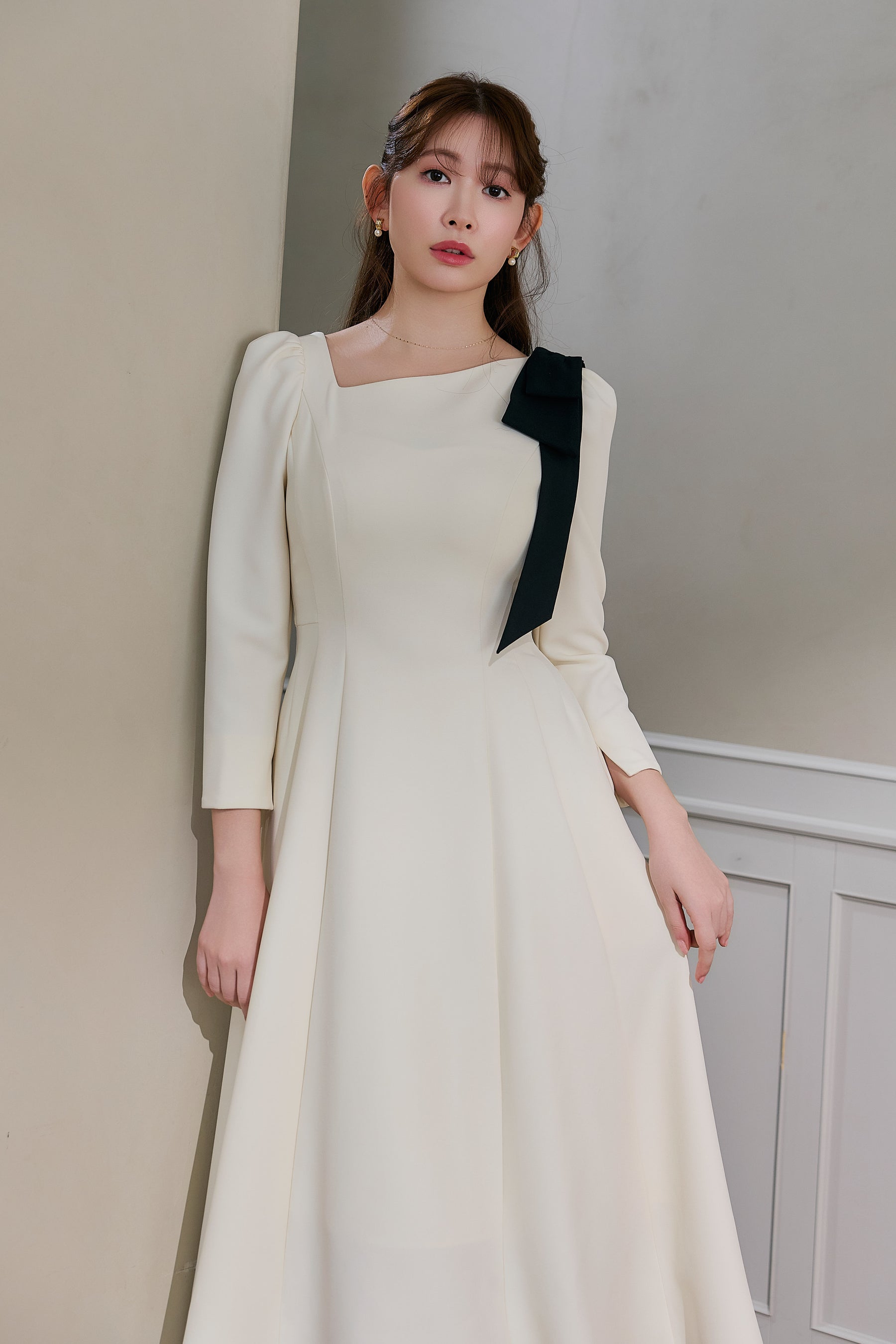 Fiorella Ribbon Dress