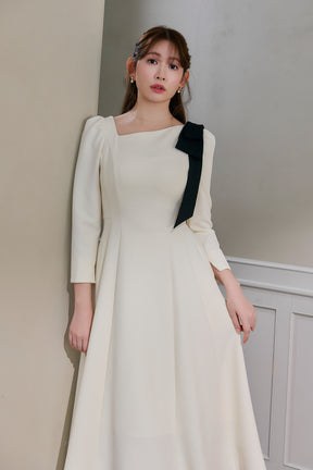 Fiorella Ribbon Dress