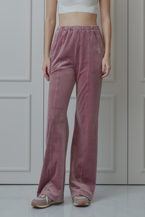 Off-Duty Sculpt Velour Pants