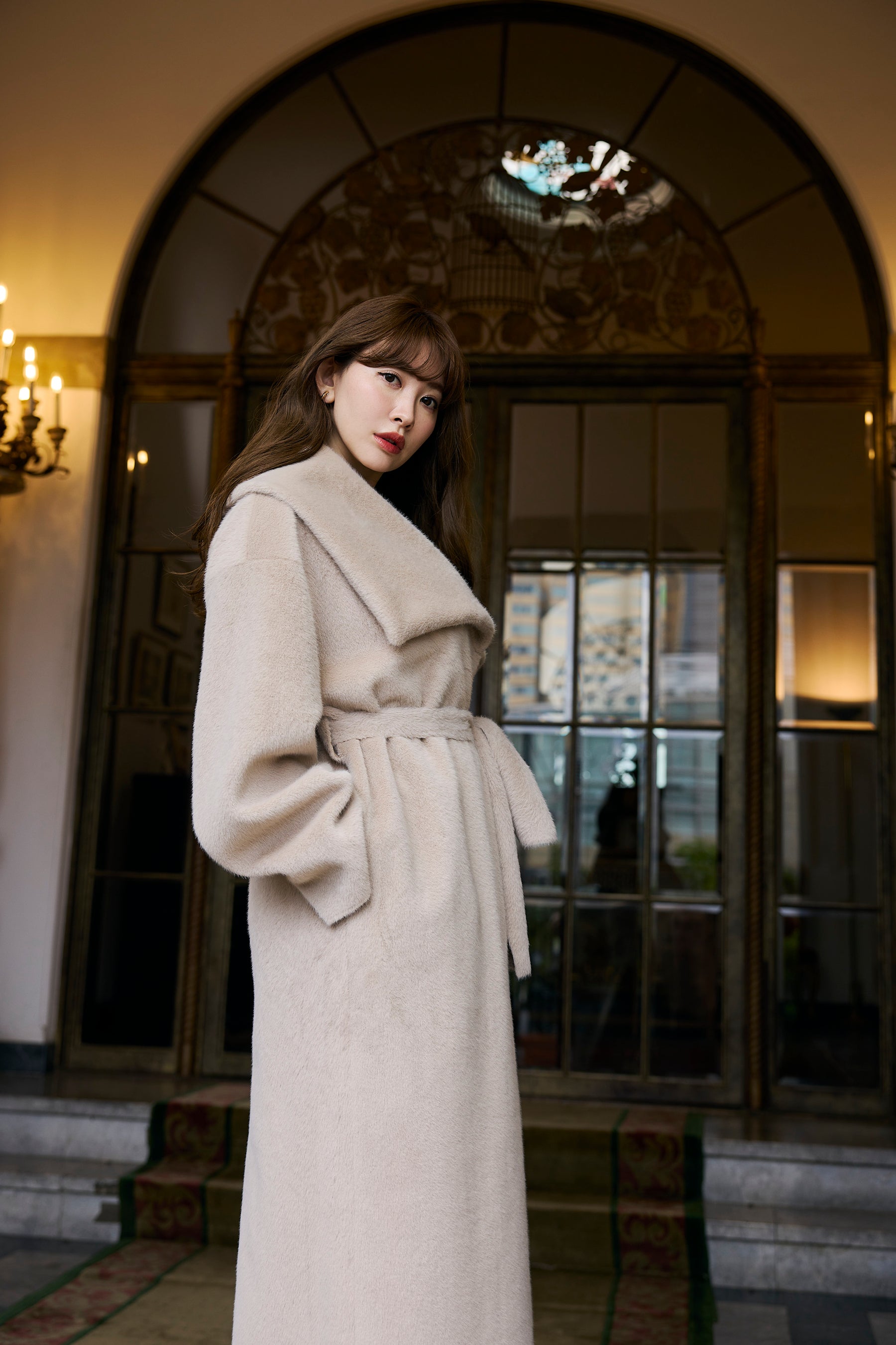 Grace Wrap Coat