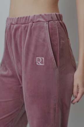 Off-Duty Sculpt Velour Pants