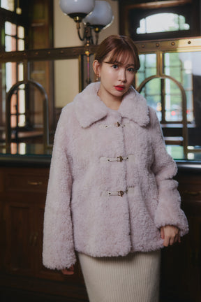 【10月下旬発送】Bambina Faux Fur Coat
