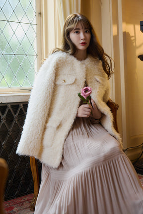 【New Color】Royal Faux Fur Coat