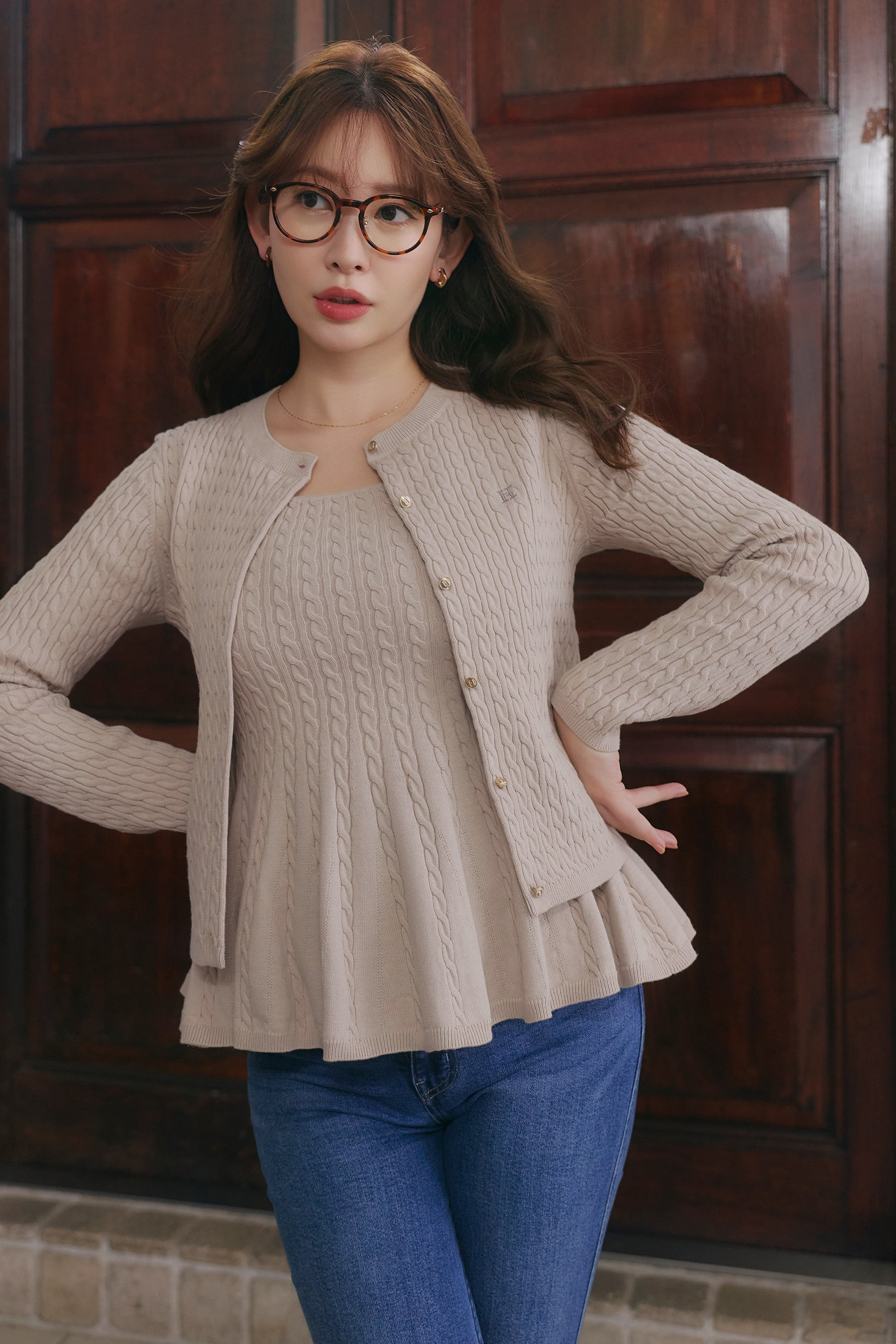 HLT Tortoiseshell Glasses