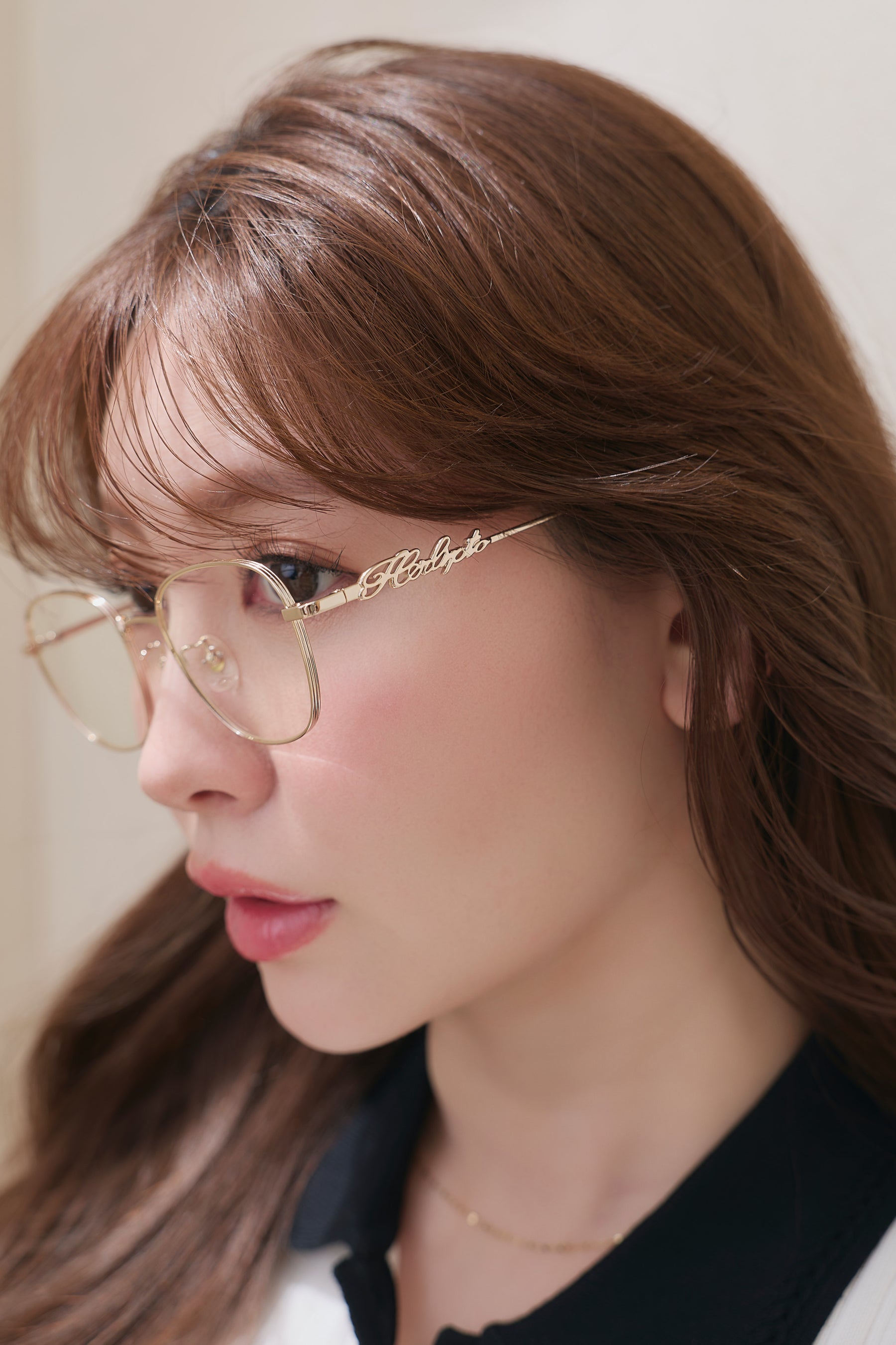 HLT Metal Frame Glasses