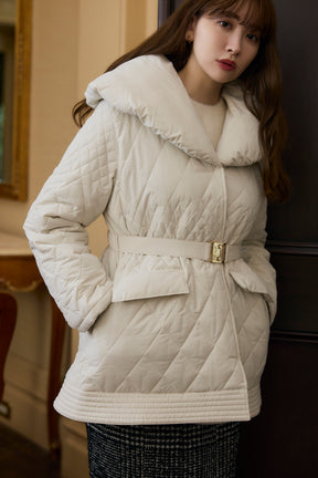 Madison Quilted Short Coat