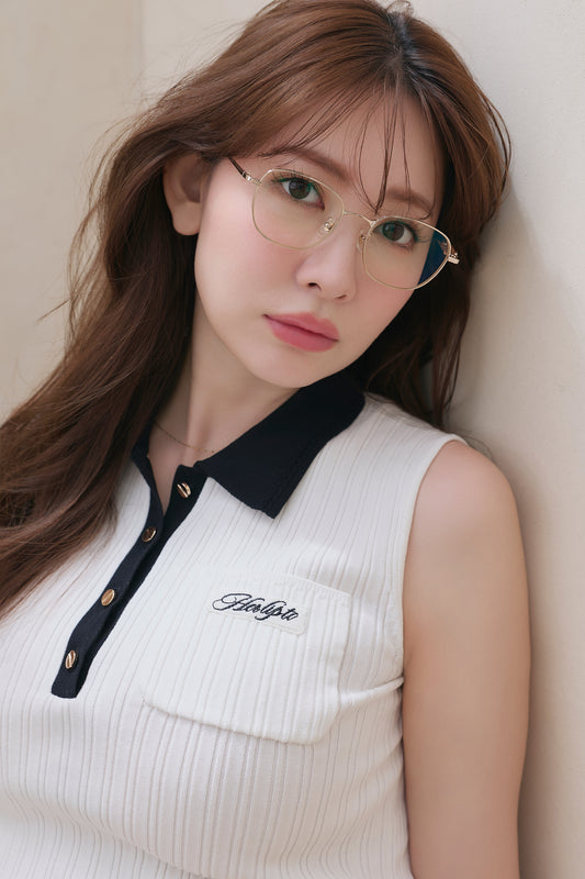 HLT Metal Frame Glasses