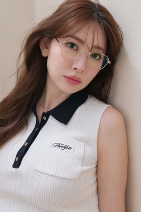 HLT Metal Frame Glasses