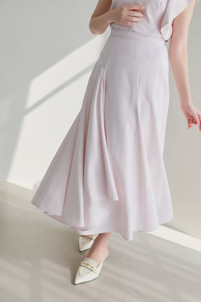 Trois Kitten Heel Mules