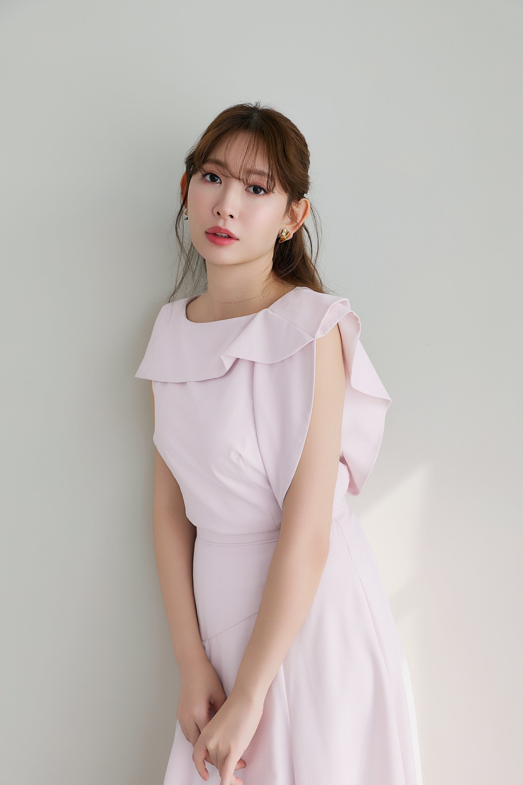 Lilia Paneled Flared Skirt