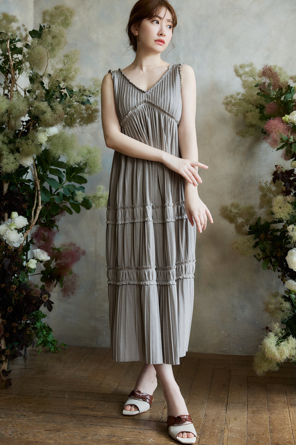 Herlipto Must Have Summer Dress【黒】 - ロングワンピース