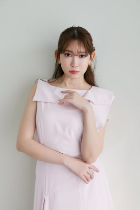 Lilia Paneled Flared Skirt