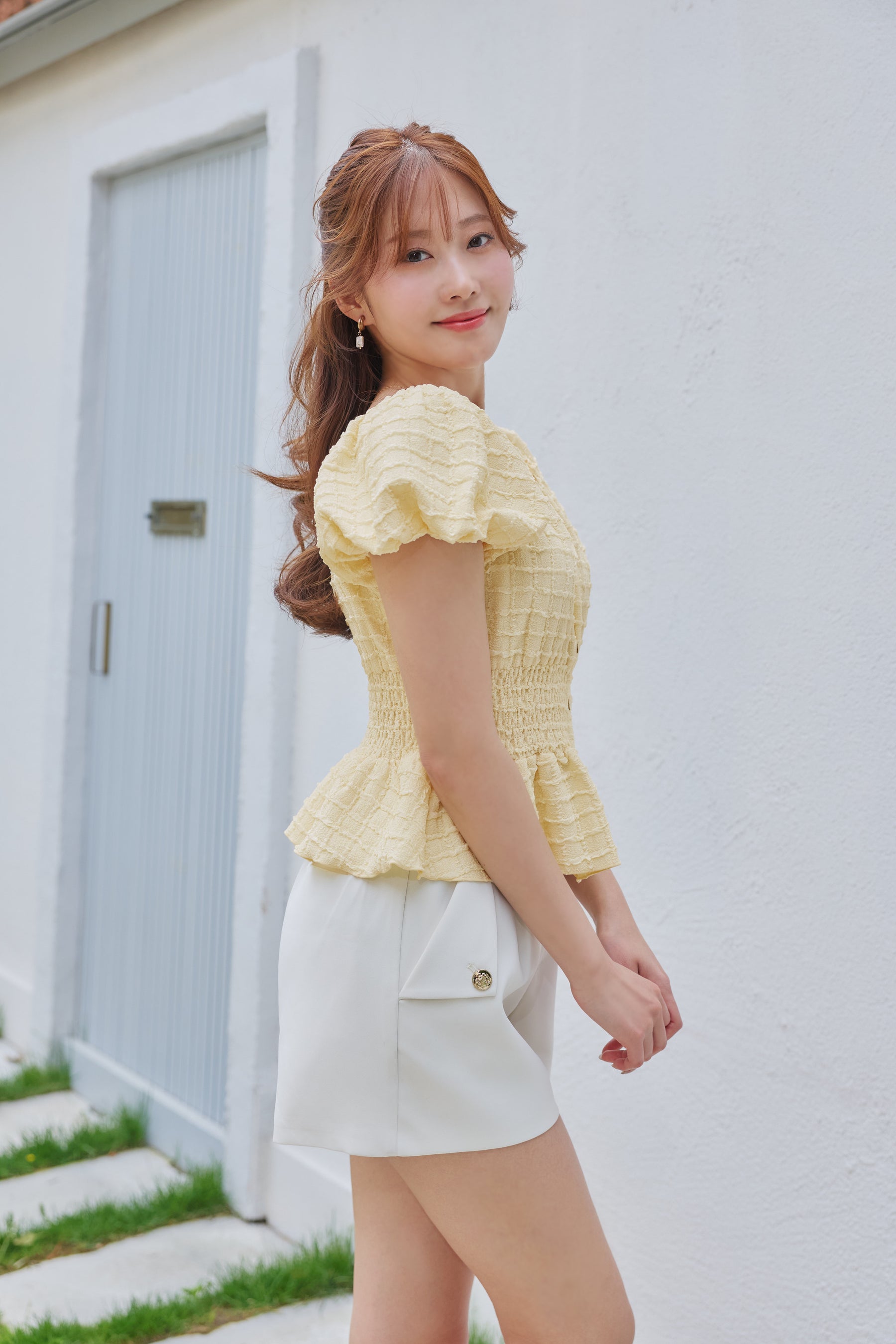 新品 EDIT.FOR LULU ポンポンリブ パフスリーブトップ EDIT. FOR LULU｜エディットフォールルのトップス通販 - ZOZOTOWN