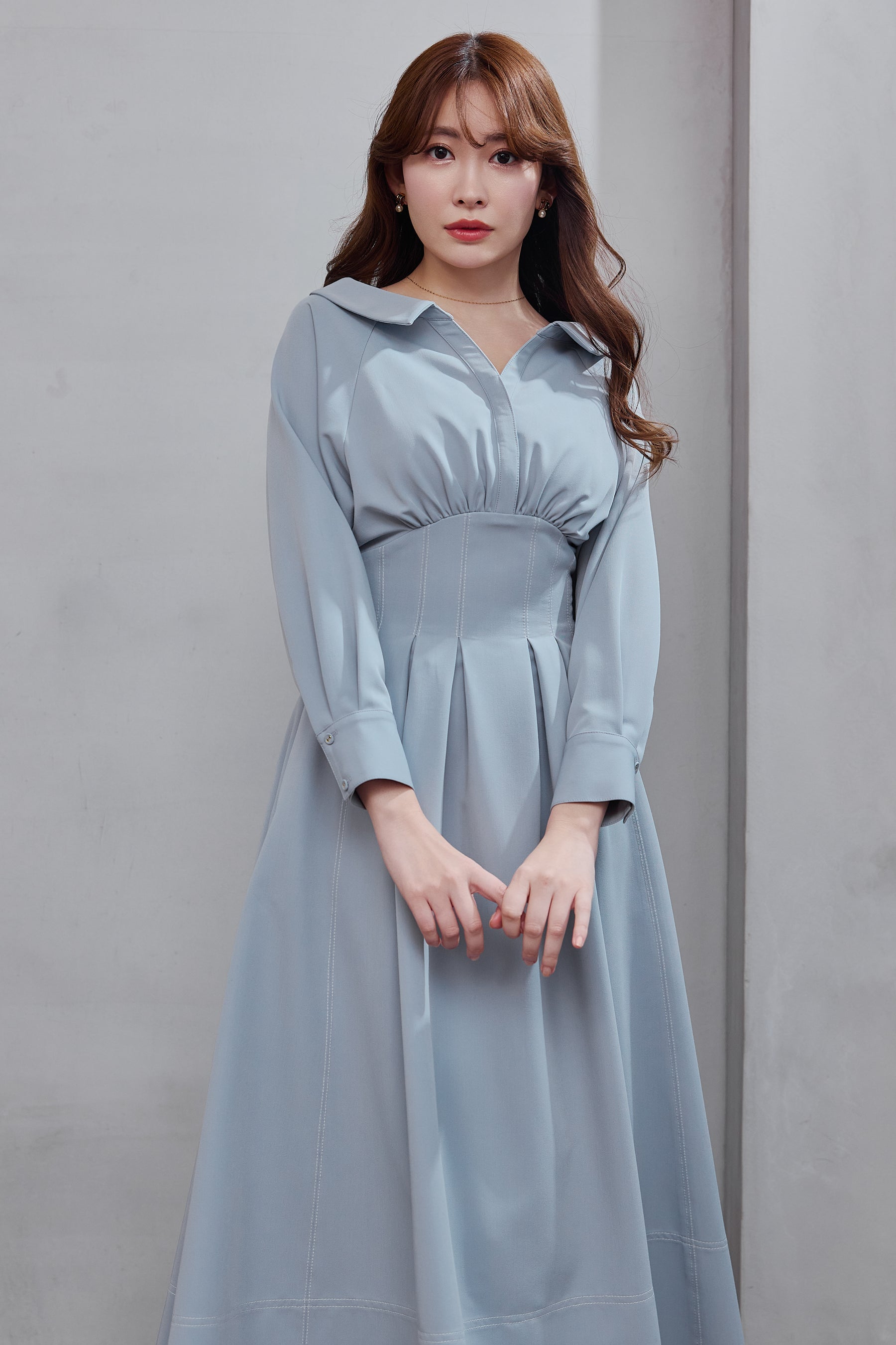 [New Color] Montecristo Long Dress