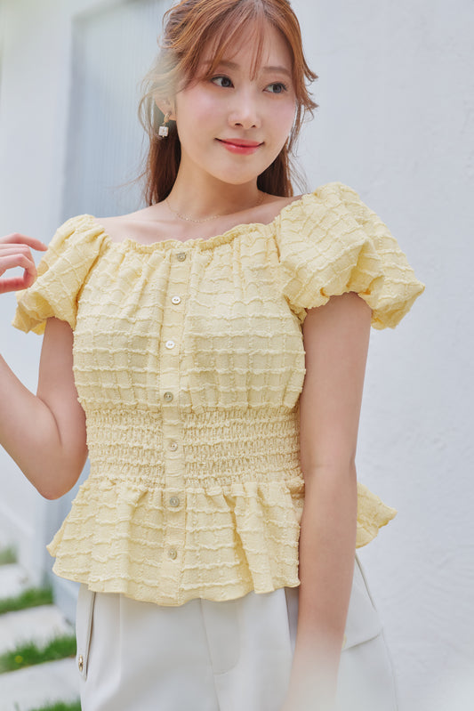 Lily Puff Sleeve Top