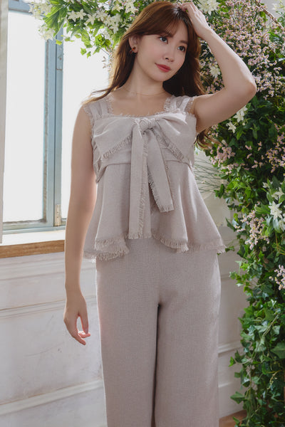 9月上旬発送】【新色】Tweed Fringed Summer Set