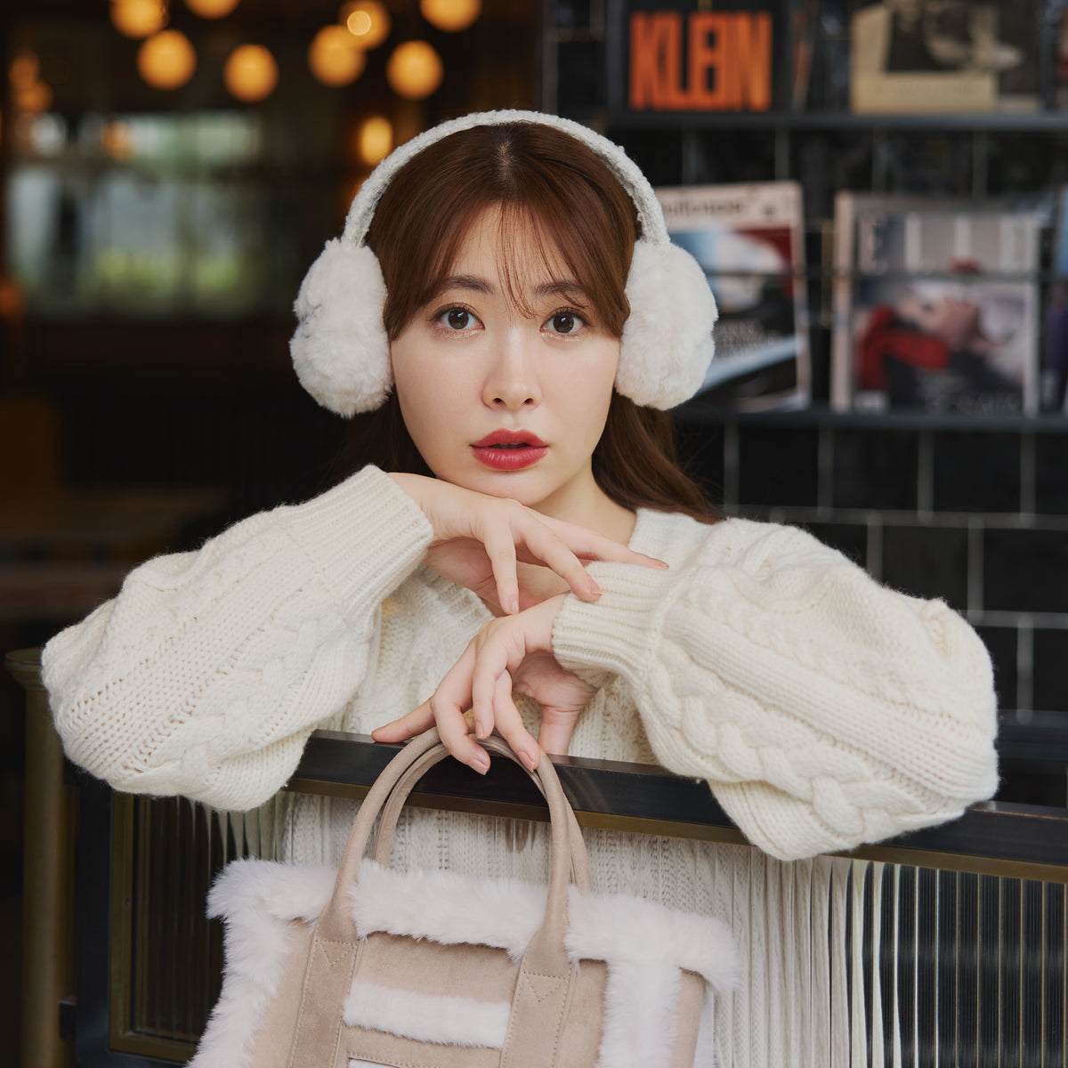 12月下旬発送】Cozy Winter Tote Bag