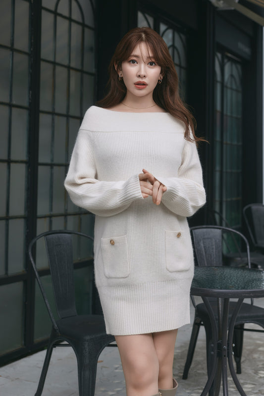 Lenora Knit Mini Dress