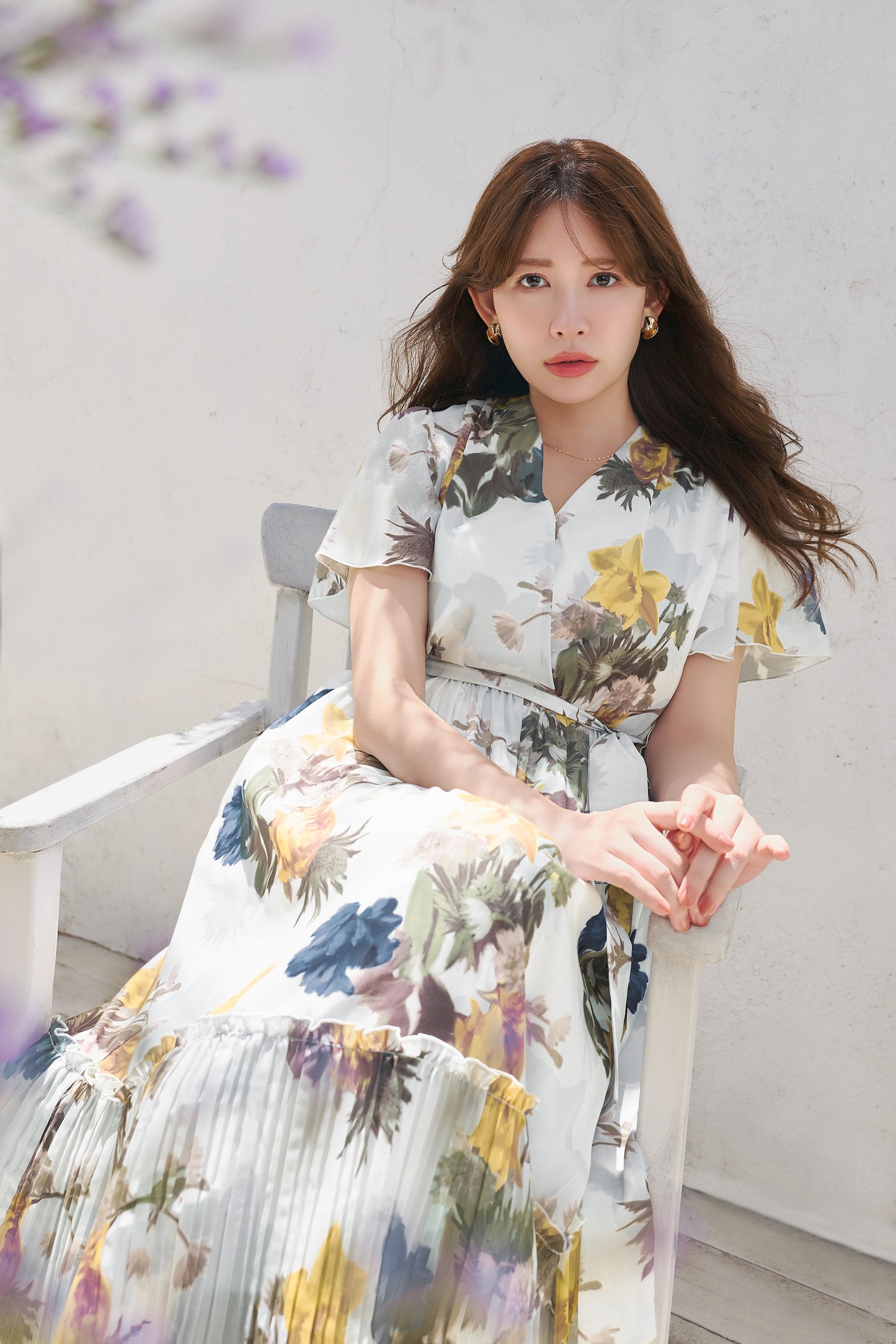 Lorette Floral Dress