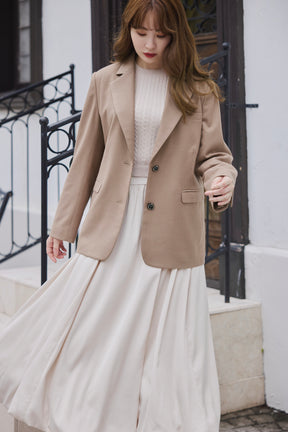 Wool Blend Jacket