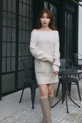 Lenora Knit Mini Dress