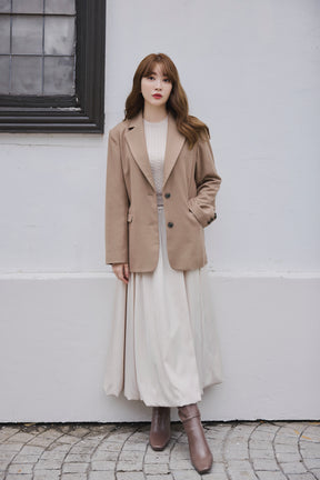 Wool Blend Jacket