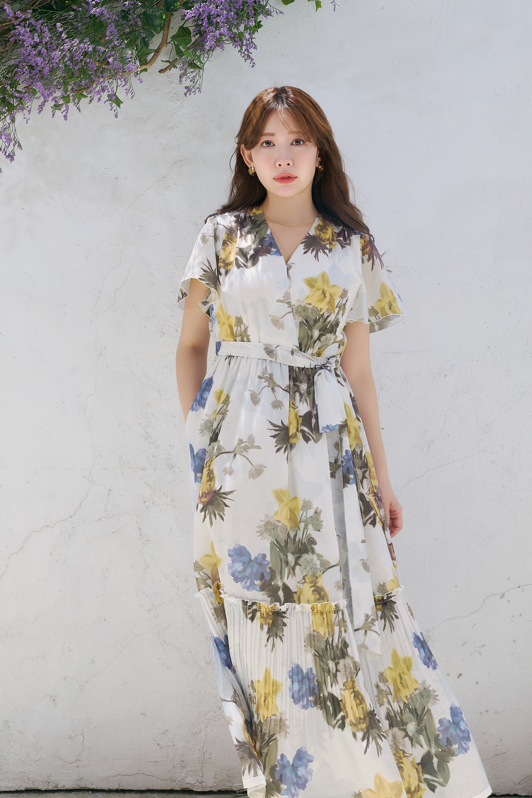 Lorette Floral Dress