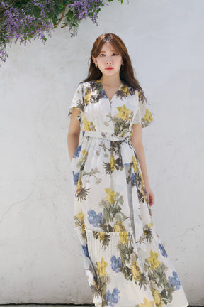 Lorette Floral Dress