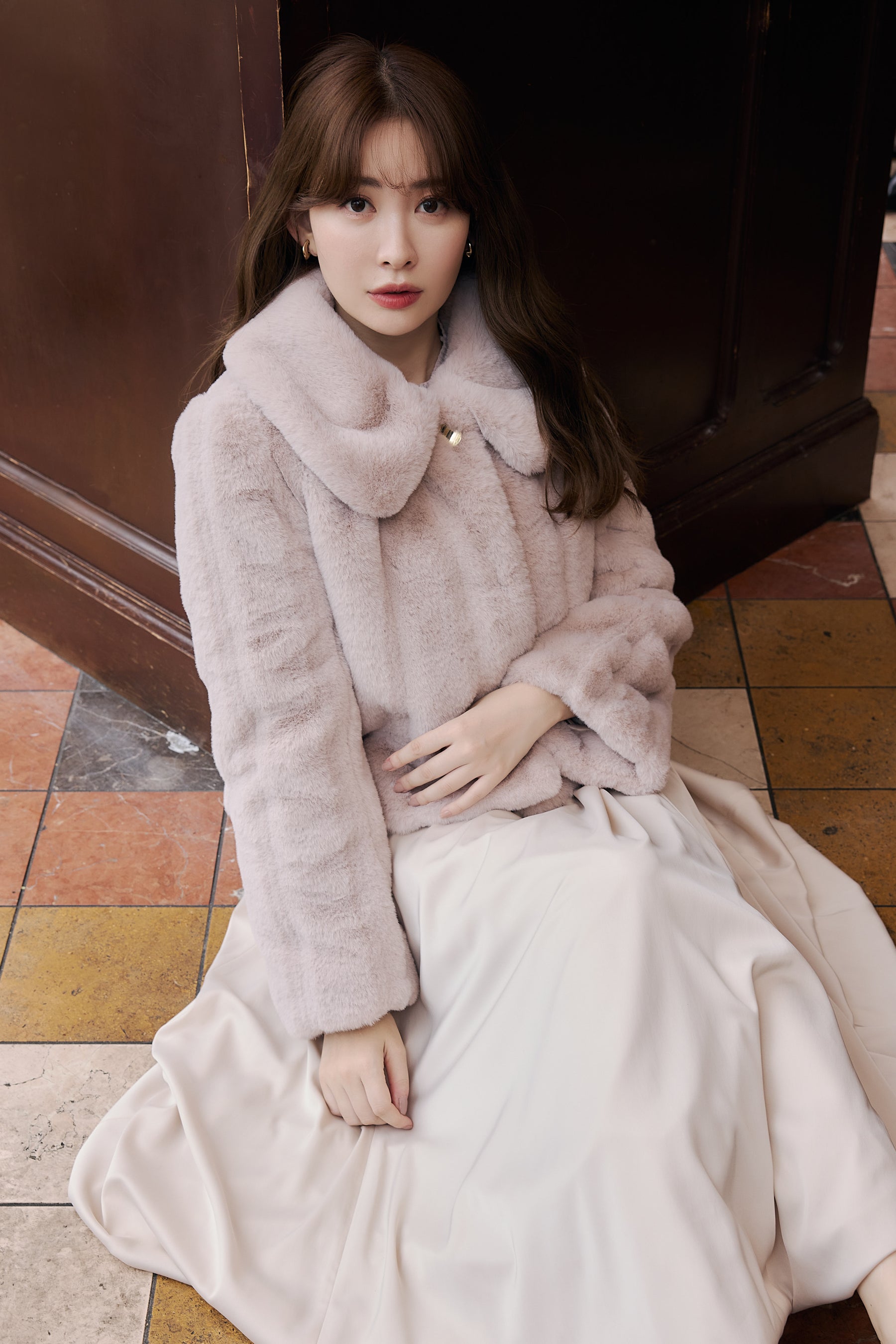 【新色】Winter Love Faux Fur Coat