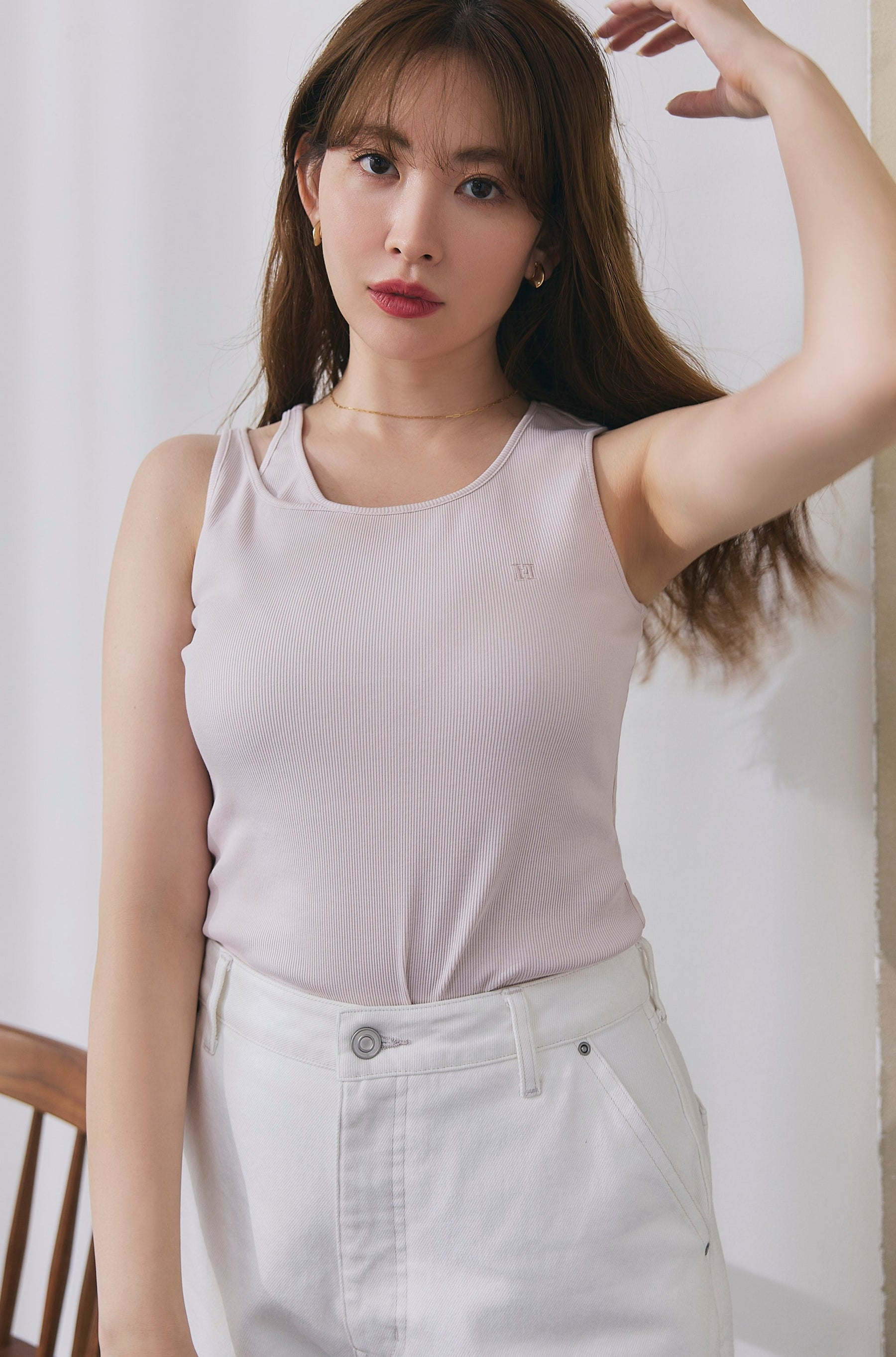 Cut-Out Rib Top