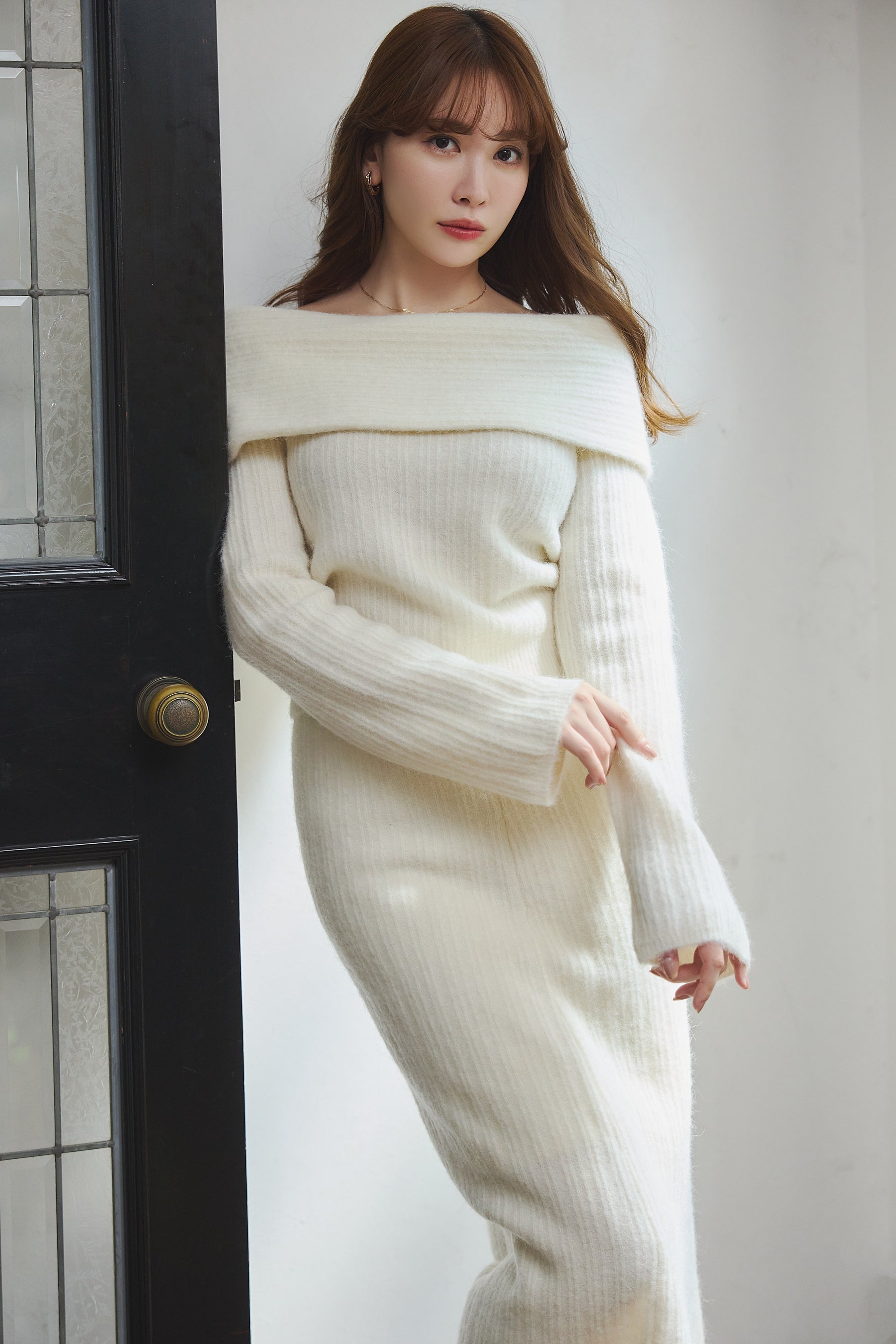 Wool-Blend Knit Set