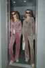 Off-Duty Sculpt Velour Pants