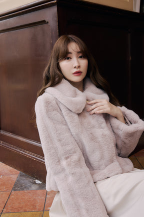 [New Color] Winter Love Faux Fur Coat