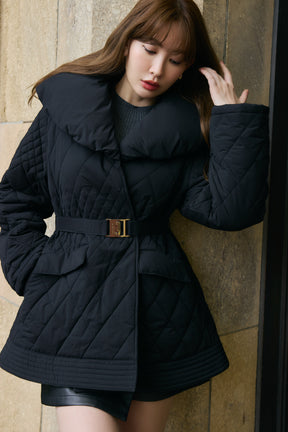 Madison Quilted Short Coat