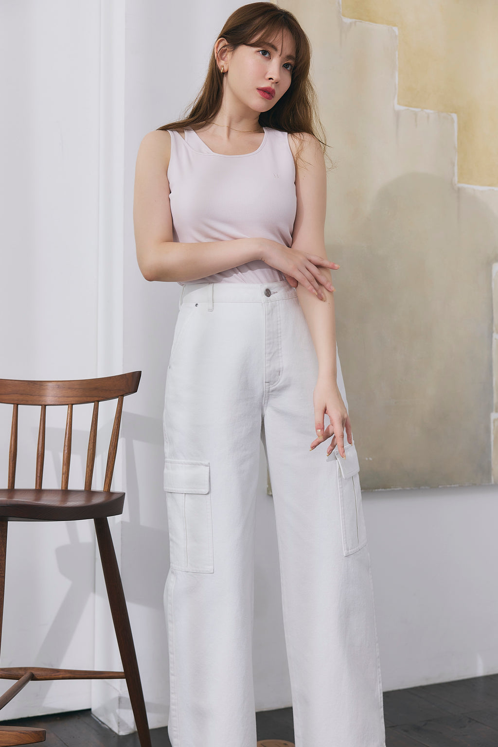 パンツ Her lip to Grand Cargo Denim Pants Grand Cargo Denim Pants / Herlipto