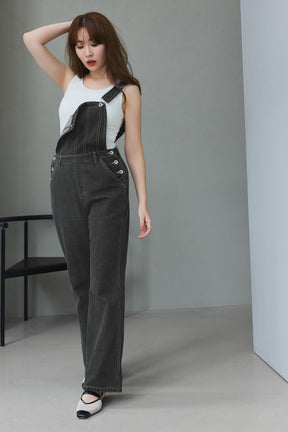 [Shipping in late July] Bowery Denim Jumpsuit