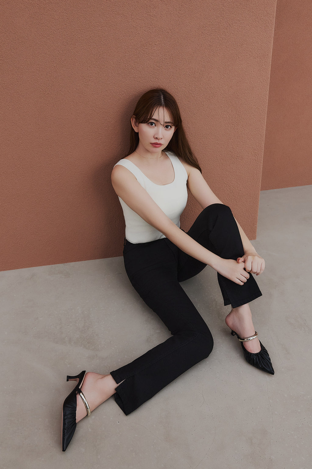 パンツ herlipto new york high-waisted jeans New York High-Waisted Jeans