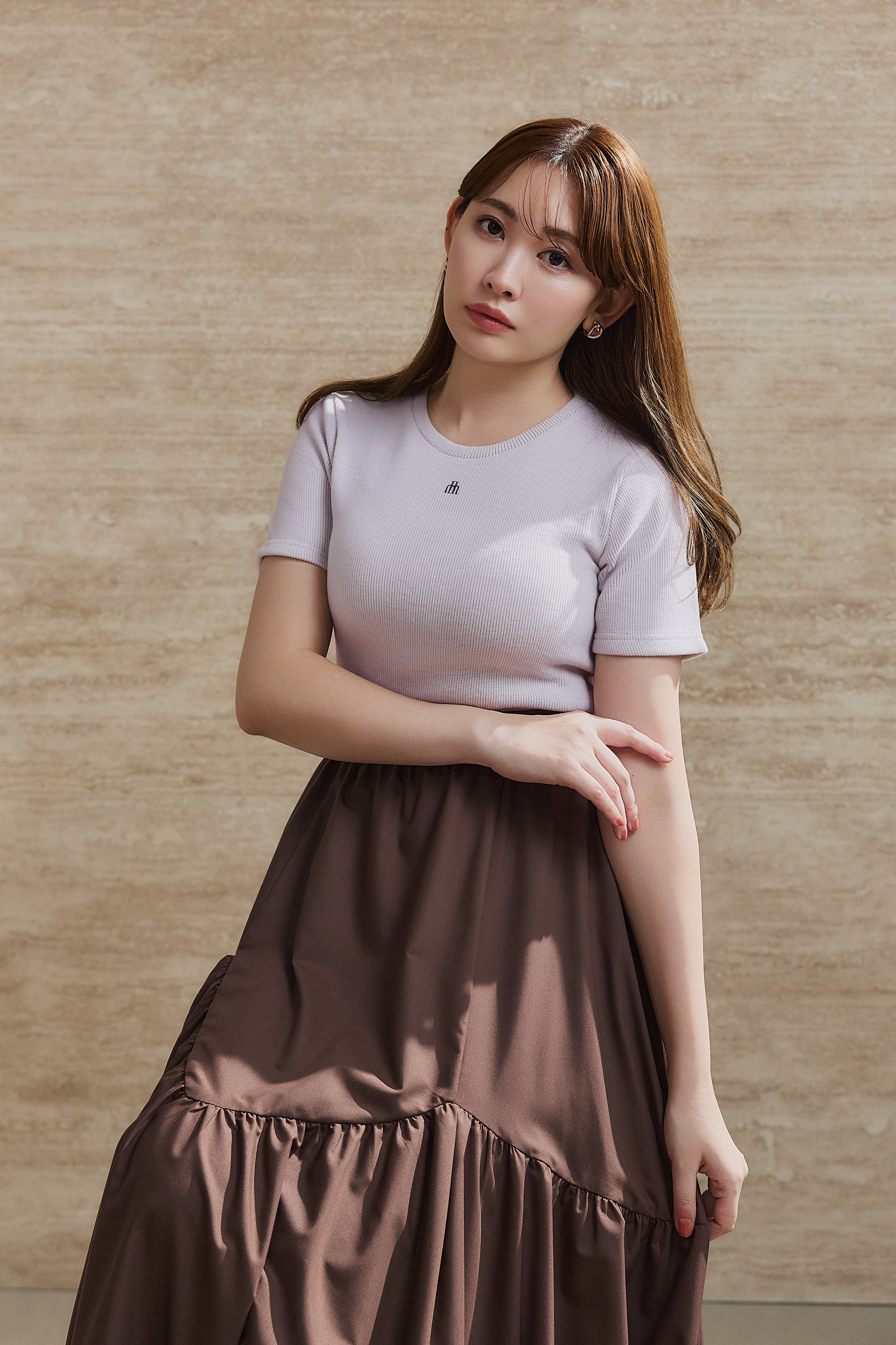 Herlipto＊Ruche Off Shoulder Knit Top Ruche Off Shoulder Knit Top herlipto - メルカリ