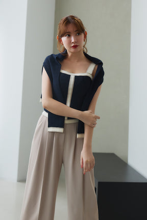 Siena Bicolor Knit Set