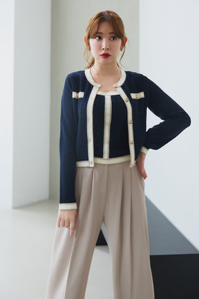 [black]SoHo Wide-Leg Pants