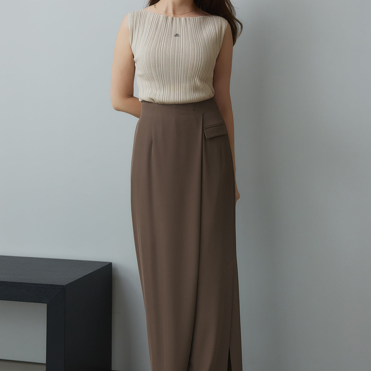 FOTTSFOTTS  OVERLAPPING PANTS オーバーラップパンツ OVERLAPPING PANTS | ファッション通販サイト NUGU