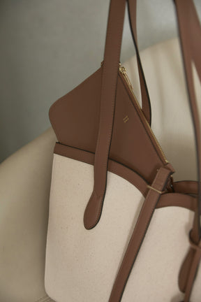 ［FOR HER］【6月中旬發送】9–5 Canvas Tote Bag