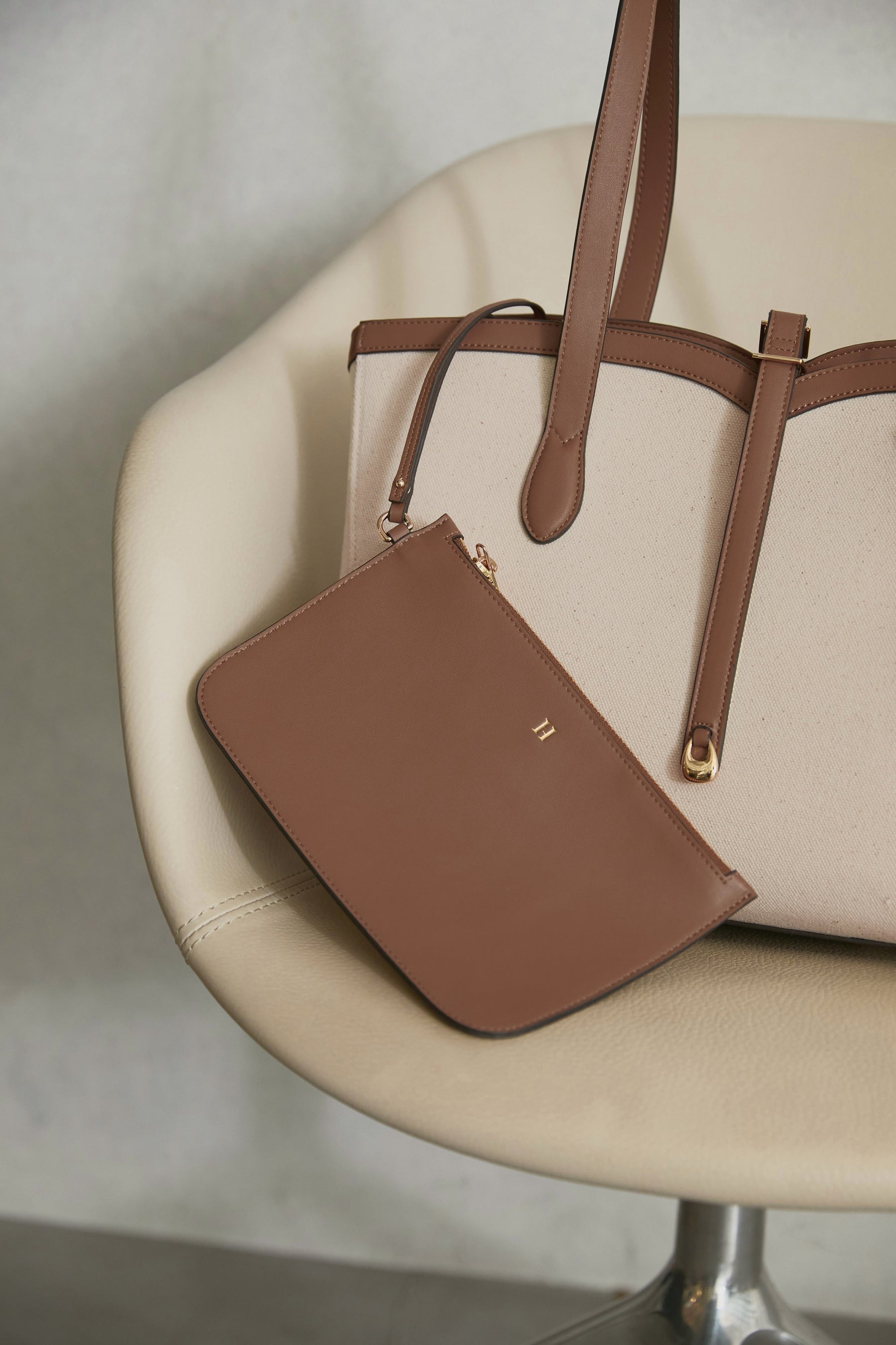 ［FOR HER］【6月中旬發送】9–5 Canvas Tote Bag