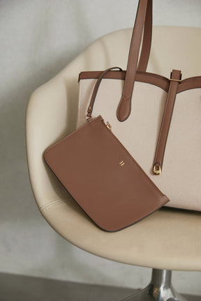 ［FOR HER］【6月中旬發送】9–5 Canvas Tote Bag