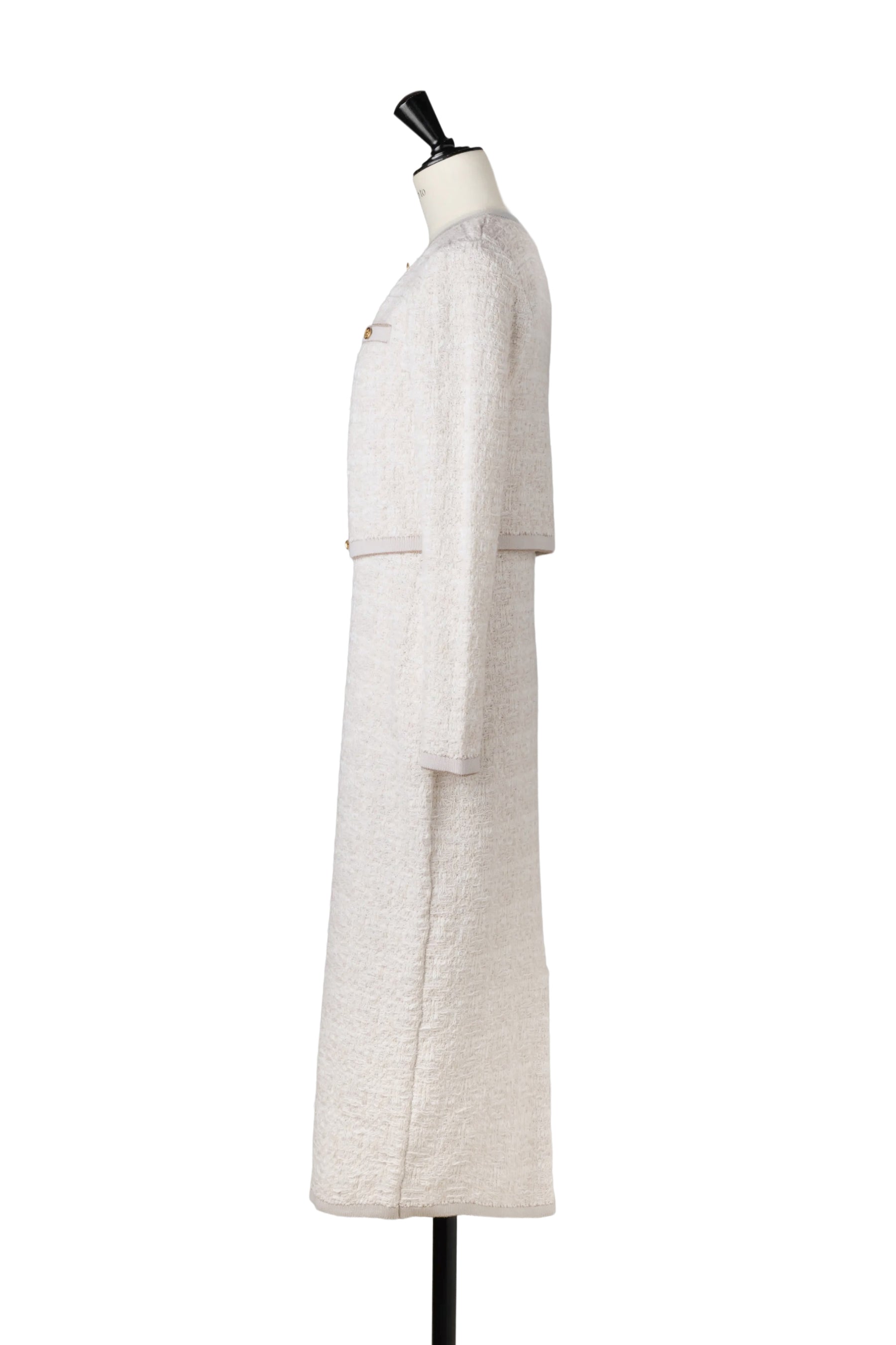 Spring Tweed Dress Set